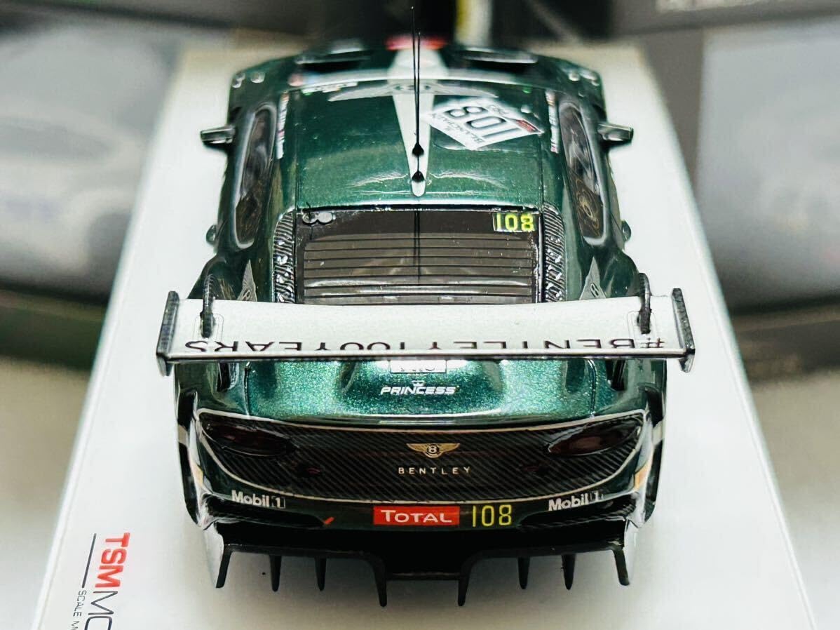 Amazon | TSM MODEL 1/43 Bentley Continental GT3#108 M-Sport Team